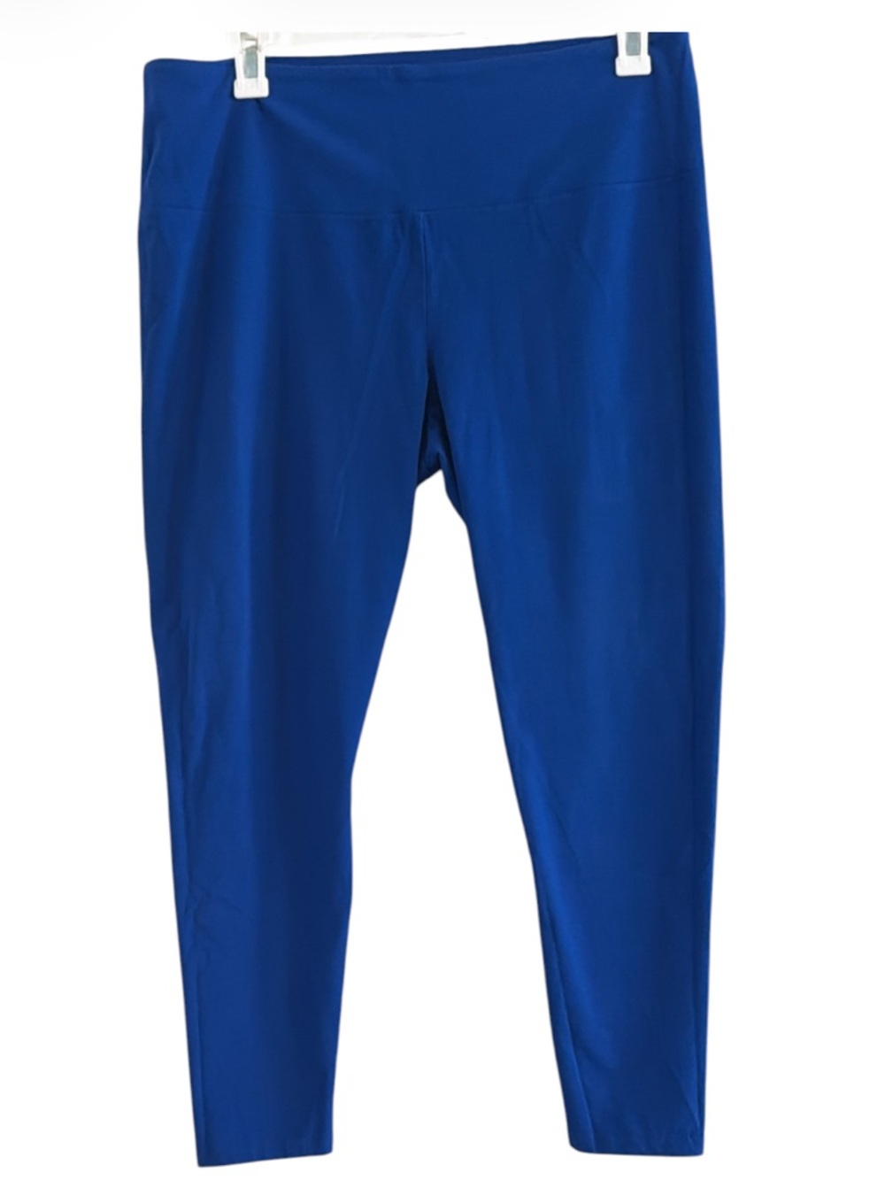 Intro Love ❤️  The Fit Tummy Control Leggings in Cobalt Blue Size 1X